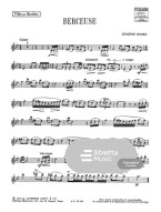 Eugéne Bozza: Berceuse (noty na příčnou flétnu, klavír)