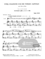 Eugéne Bozza: Cinq Chansons Sur Des Thémes Japonais (noty na příčnou flétnu, klavír) Eugéne Bozza: Cinq Chansons Sur Des Thémes Japonais (noty na příčnou flétnu, klavír)