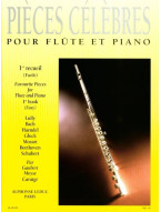 Piéces Célébres pour Flute et Piano 1 (noty na příčnou flétnu, klavír) Piéces Célébres pour Flute et Piano 1 (noty na příčnou flétnu, klavír)