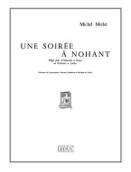 Michel Merlet: Soiree A Nohant (noty na violoncello, klavír)