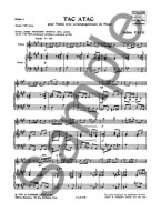 Julien Falk: Tac Atac (noty na housle, klavír) Julien Falk: Tac Atac (noty na housle, klavír)