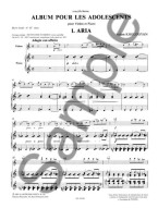 Adam Khoudoyan: Album Pour Les Adolescents (noty na housle, klavír) Adam Khoudoyan: Album Pour Les Adolescents (noty na housle, klavír)