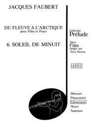 Jacques Faubert: Soleil de Minuit (noty na příčnou flétnu, klavír)