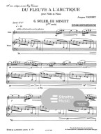 Jacques Faubert: Soleil de Minuit (noty na příčnou flétnu, klavír)