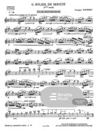 Jacques Faubert: Soleil de Minuit (noty na příčnou flétnu, klavír)