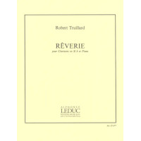 Robert Truillard: Reverie (noty na klarinet, klavír)