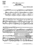 Robert Truillard: Reverie (noty na klarinet, klavír) Robert Truillard: Reverie (noty na klarinet, klavír)