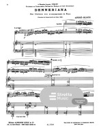 André Bloch: Denneriana (noty na klarinet, klavír) André Bloch: Denneriana (noty na klarinet, klavír)