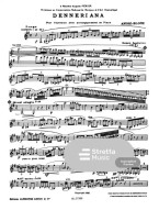 André Bloch: Denneriana (noty na klarinet, klavír) André Bloch: Denneriana (noty na klarinet, klavír)