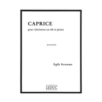 Egils Straume: Caprice (noty na klarinet, klavír)