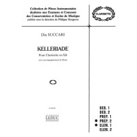 Dia Succari: Kelleriade (noty na klarinet, klavír)