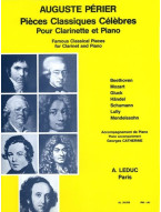 Pieces Classiques Celebres (noty na klarinet, klavír) Pieces Classiques Celebres (noty na klarinet, klavír)
