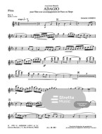 Armando Ghidoni: Adagio (noty na příčnou flétnu, klavír)