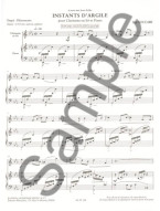 Dia Succari: Instants D'Argile (noty na klarinet, klavír) Dia Succari: Instants D'Argile (noty na klarinet, klavír)