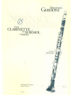 Armando Ghidoni: Serenade Et Fantaisie (noty na klarinet, klavír)