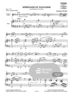 Armando Ghidoni: Serenade Et Fantaisie (noty na klarinet, klavír)