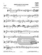 Armando Ghidoni: Serenade Et Fantaisie (noty na klarinet, klavír)