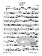 Johann Sebastian Bach: 6 Sonates & Partitas vol.2 BWV 1002-1004-1006 (noty na zobcovou flétnu, klavír)