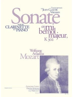 W.A. Mozart: Sonate En Mi Bémol Majeur K302 (noty na klarinet, klavír) W.A. Mozart: Sonate En Mi Bémol Majeur K302 (noty na klarinet, klavír)