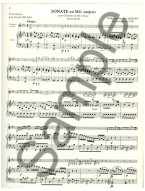 W.A. Mozart: Sonate En Mi Bémol Majeur K302 (noty na klarinet, klavír) W.A. Mozart: Sonate En Mi Bémol Majeur K302 (noty na klarinet, klavír)