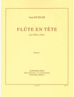 Jean Sichler: Flute En Tete (noty na příčnou flétnu, klavír)
