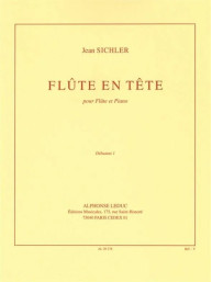 Jean Sichler: Flute En Tete (noty na příčnou flétnu, klavír)