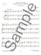Jean Sichler: Flute En Tete (noty na příčnou flétnu, klavír)