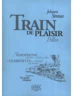 Johann Strauss Jr.: Train De Plaisir (noty na klarinet, klavír)
