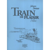 Johann Strauss Jr.: Train De Plaisir (noty na klarinet, klavír)