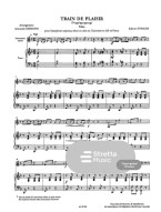 Johann Strauss Jr.: Train De Plaisir (noty na klarinet, klavír)