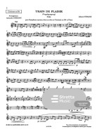 Johann Strauss Jr.: Train De Plaisir (noty na klarinet, klavír)