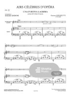 Airs Celebres D'Opera -Vol2 (noty na příčnou flétnu, klavír)(+audio)