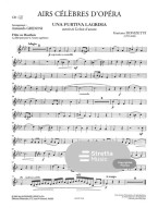 Airs Celebres D'Opera -Vol2 (noty na příčnou flétnu, klavír)(+audio)