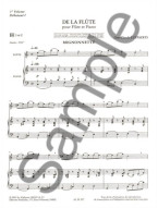 Guy-Claude Luypaerts: De La Flute Vol. 1 (noty na příčnou flétnu, klavír)(+audio)