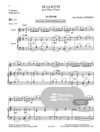 Guy-Claude Luypaerts: De La Flute Vol. 2 (noty na příčnou flétnu, klavír)(+audio)