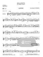 Guy-Claude Luypaerts: De La Flute Vol. 2 (noty na příčnou flétnu, klavír)(+audio)