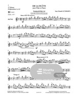 Guy-Claude Luypaerts: De La Flute Vol. 3 (noty na příčnou flétnu, klavír)(+audio)