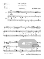 Guy-Claude Luypaerts: De la Flute Vol.4 (noty na příčnou flétnu, klavír)(+audio)