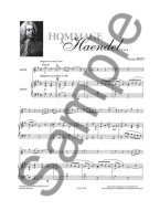 Henri Bert: Hommage dun jeune Flutiste Vol.1 (noty na příčnou flétnu, klavír)