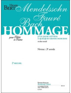 Henri Bert: Hommage D'Un Jeune Flutiste Vol. 2 (noty na příčnou flétnu, klavír)