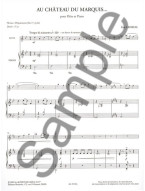 Éric Ledeuil: Au Chateau Du Marquis (noty na příčnou flétnu, klavír) Éric Ledeuil: Au Chateau Du Marquis (noty na příčnou flétnu, klavír)