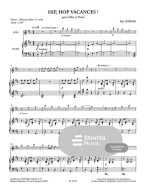 Éric Ledeuil: Hip, Hop Vacances! (noty na příčnou flétnu, klavír) Éric Ledeuil: Hip, Hop Vacances! (noty na příčnou flétnu, klavír)