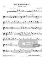 Éric Ledeuil: Hip, Hop Vacances! (noty na příčnou flétnu, klavír) Éric Ledeuil: Hip, Hop Vacances! (noty na příčnou flétnu, klavír)