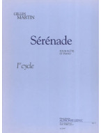 Gilles Martin: Serenade (noty na příčnou flétnu, klavír) Gilles Martin: Serenade (noty na příčnou flétnu, klavír)