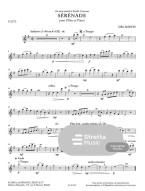 Gilles Martin: Serenade (noty na příčnou flétnu, klavír) Gilles Martin: Serenade (noty na příčnou flétnu, klavír)