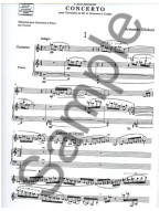 Armando Ghidoni: Concerto (noty na klarinet, klavír)