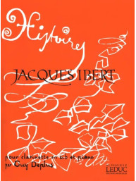 Jacques Ibert: Histoires (noty na klarinet, klavír)