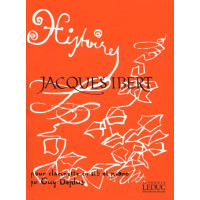 Jacques Ibert: Histoires (noty na klarinet, klavír)