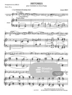 Jacques Ibert: Histoires (noty na klarinet, klavír) Jacques Ibert: Histoires (noty na klarinet, klavír)