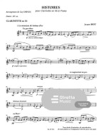 Jacques Ibert: Histoires (noty na klarinet, klavír) Jacques Ibert: Histoires (noty na klarinet, klavír)